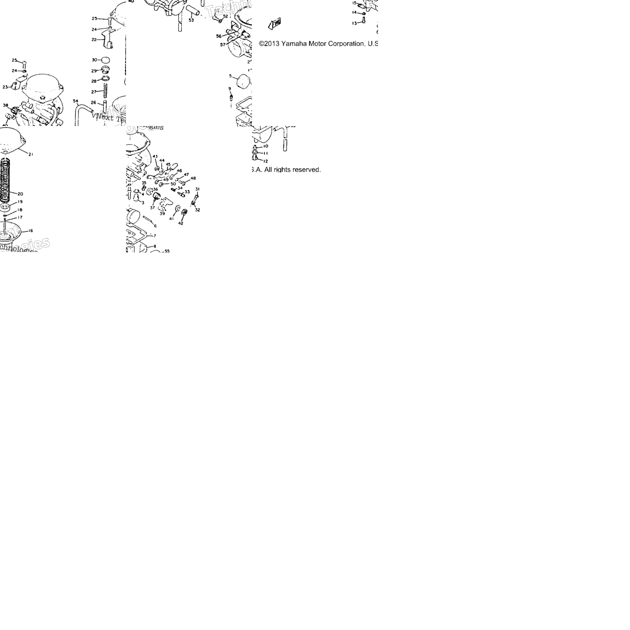 Carburetor (Xs2) (Tx650)