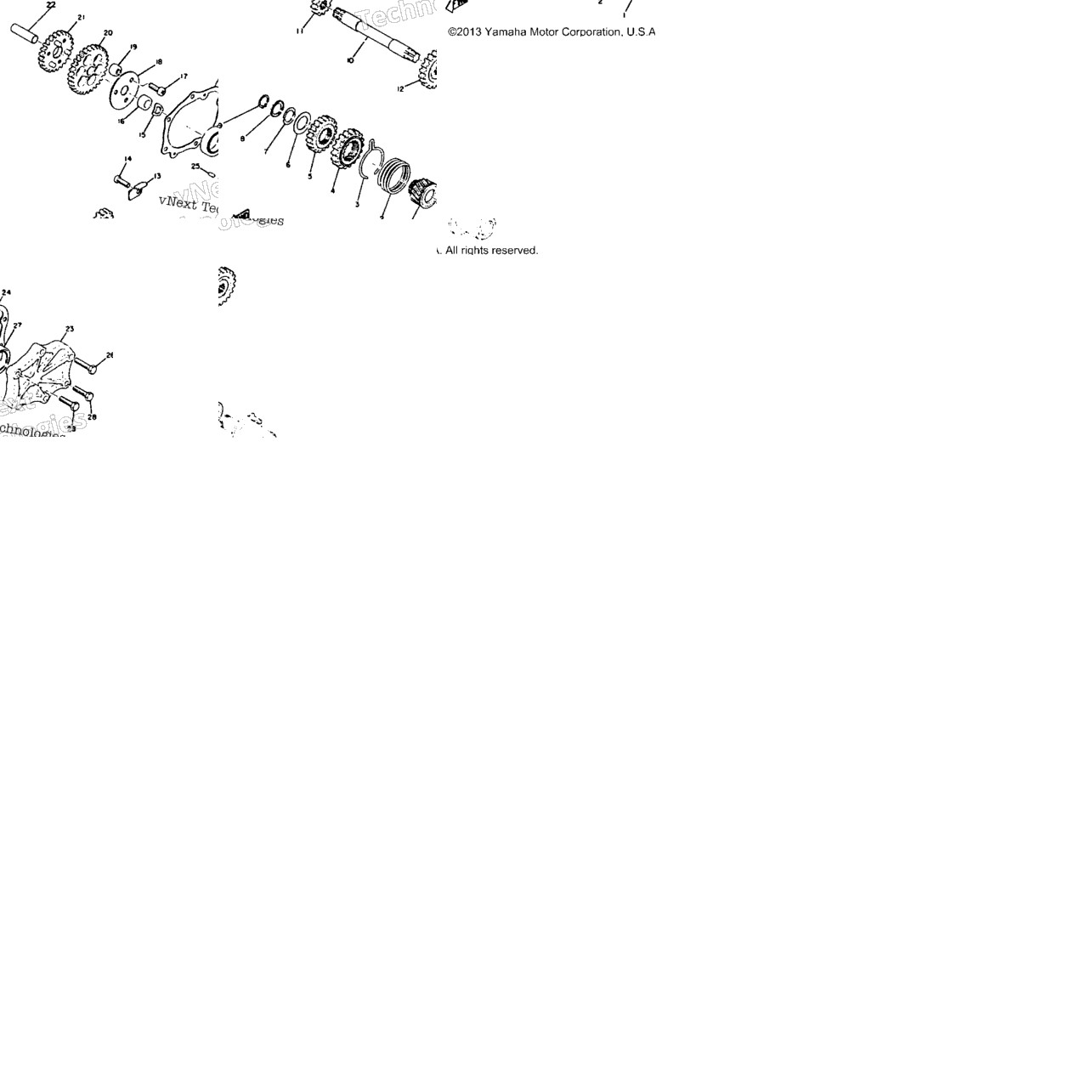 Gear Train (Xs2)