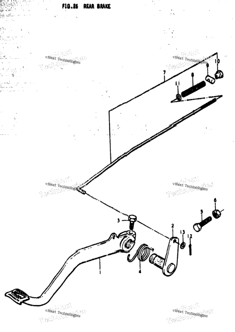 Rear Brake