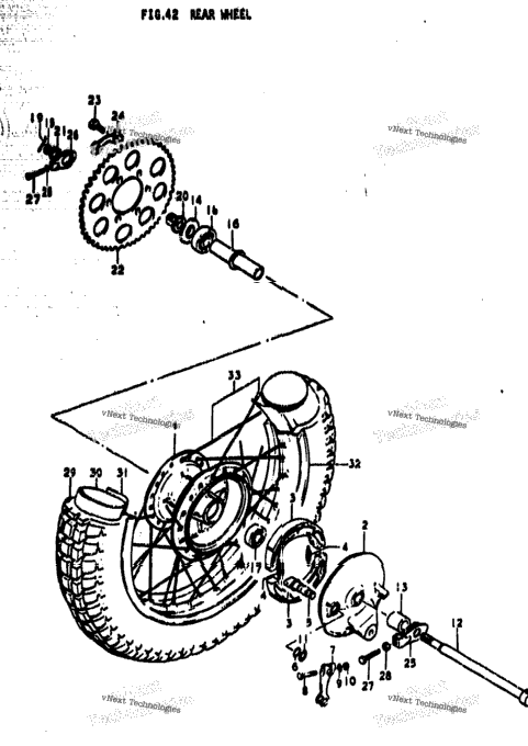 Rear Wheel