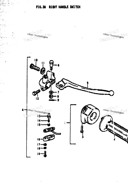 Right Handle Switch