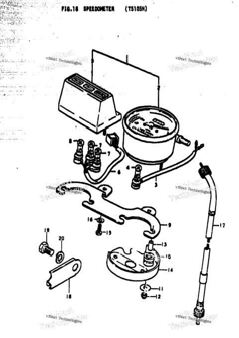 Speedometer (Ts185n)