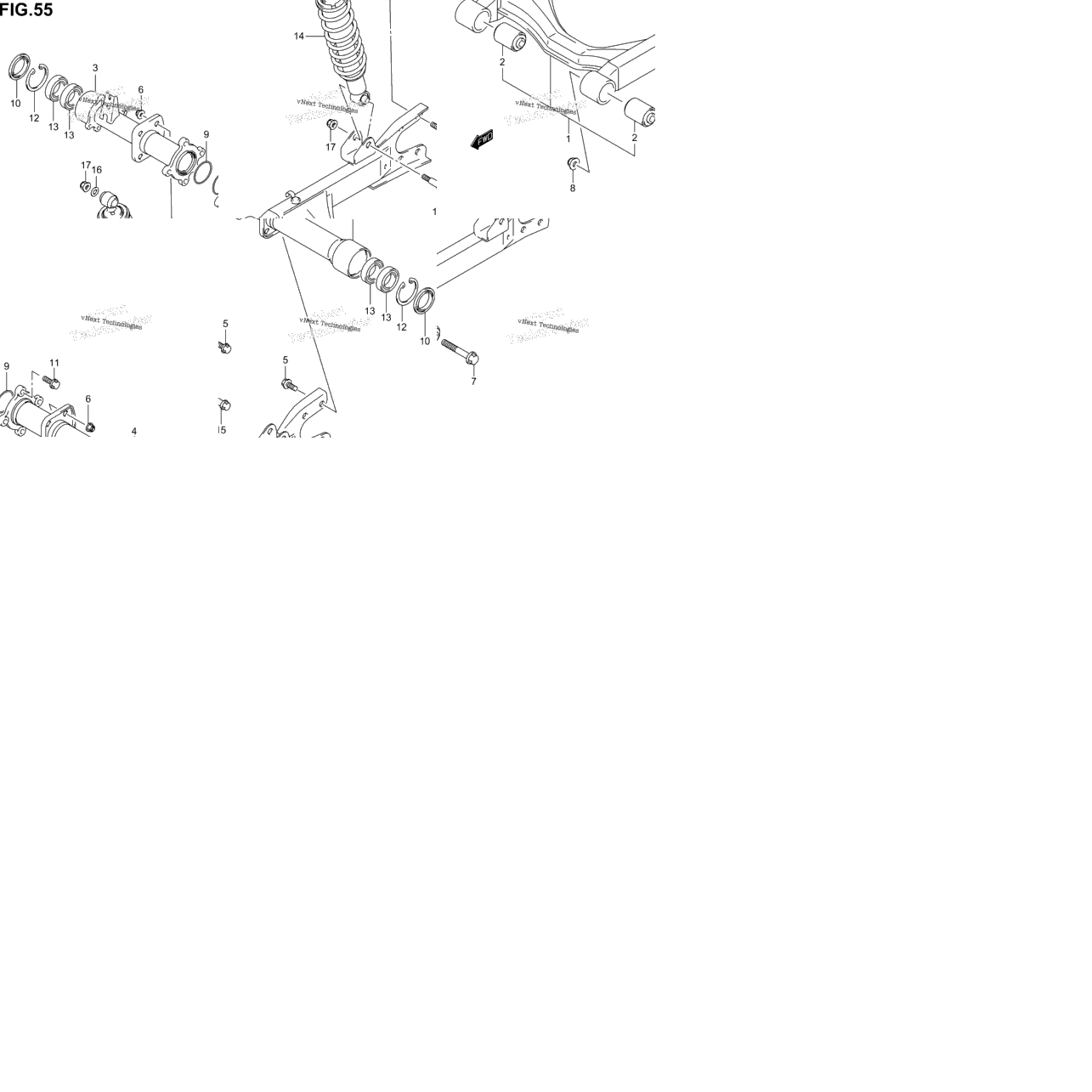 Rear Swingingarm