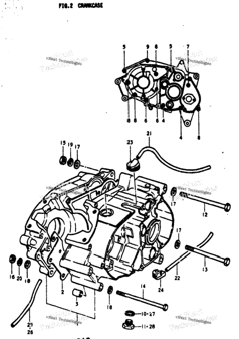 Crankcase