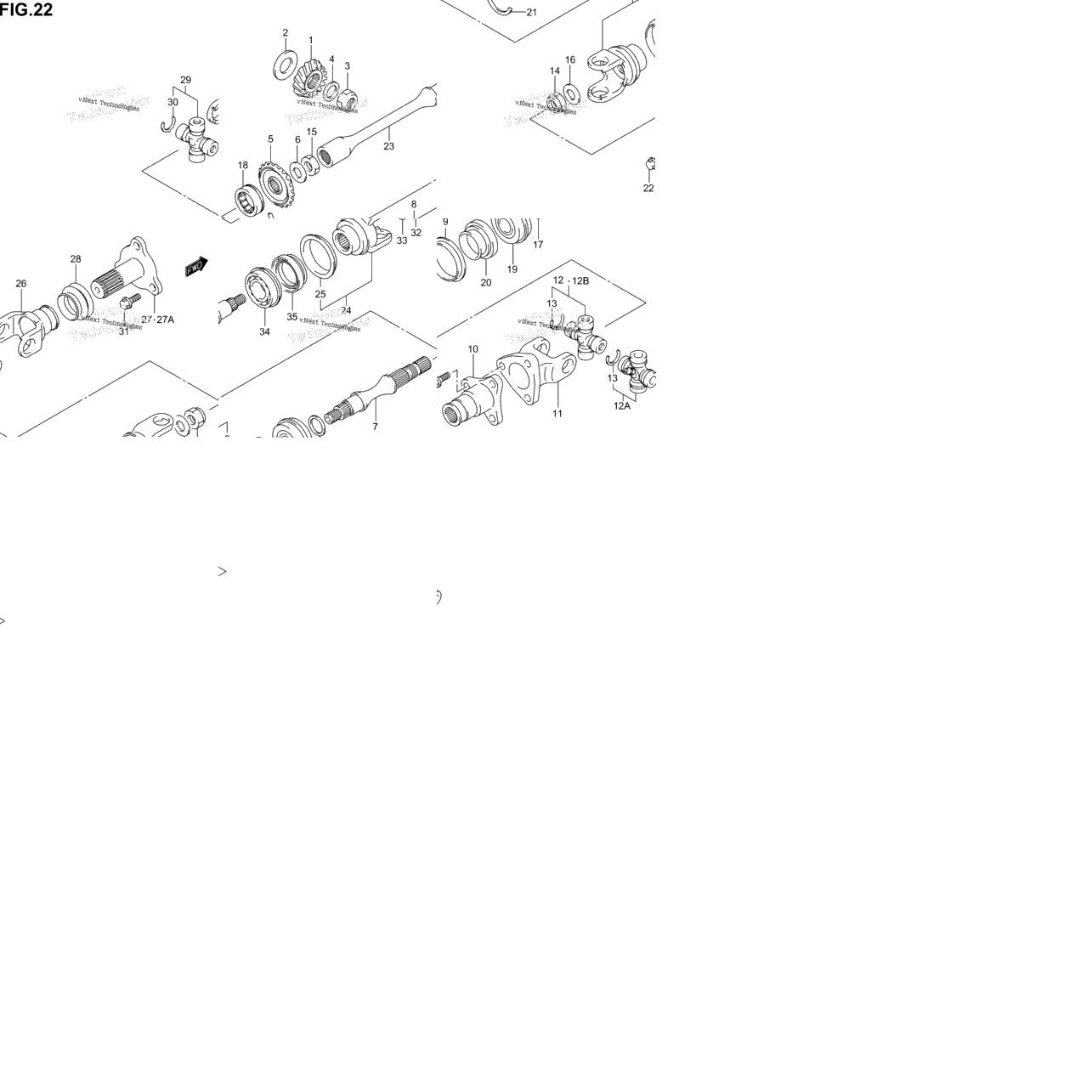 Secondary Drive