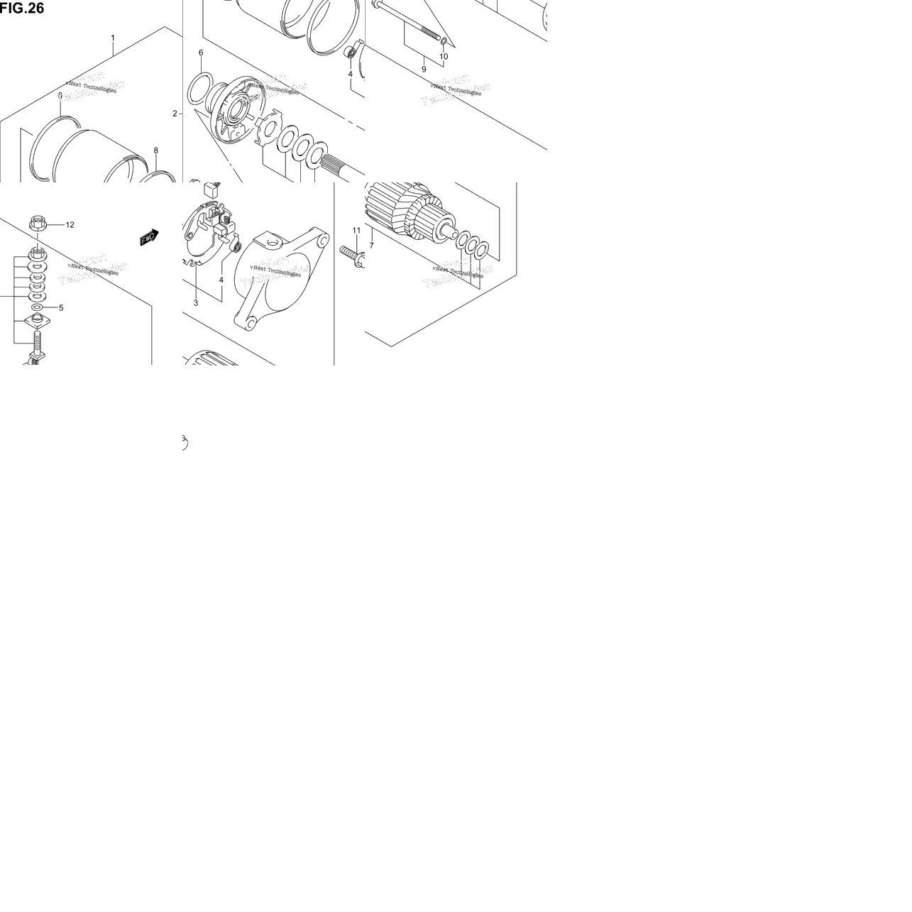 Starting Motor