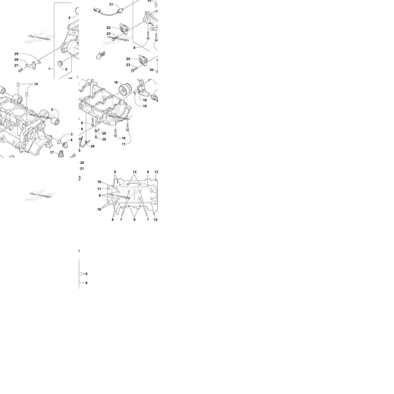 Crankcase Assembly