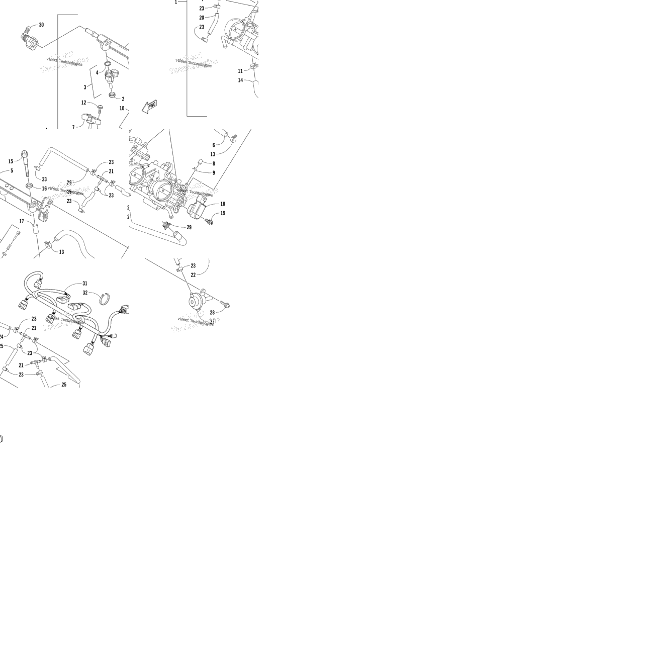 Throttle Body Assembly