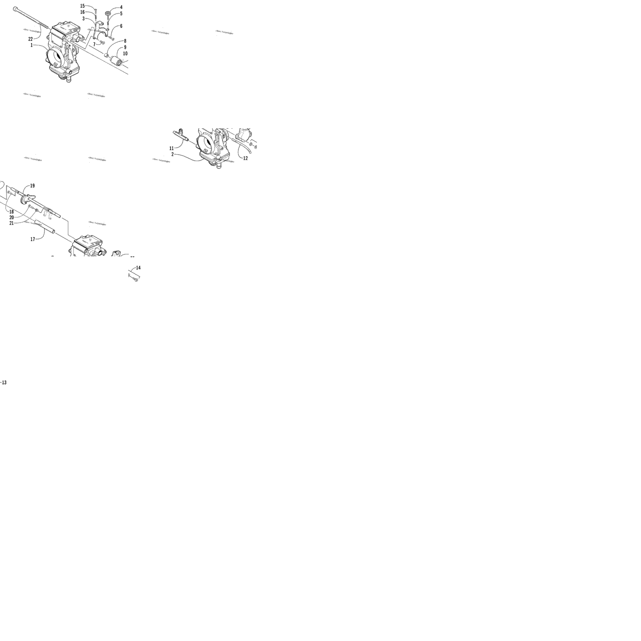 Carburetor - External Parts