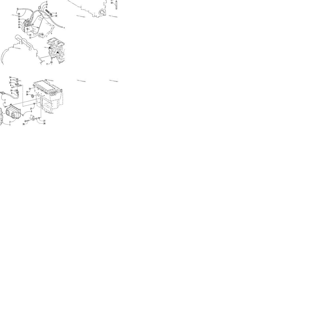 Carburetor And Fuel Pump Assembly