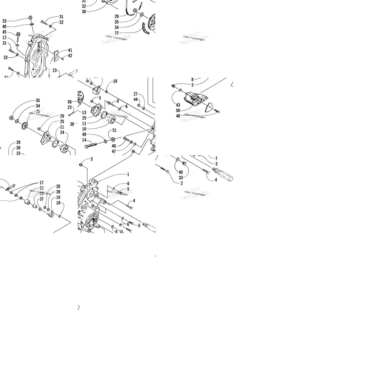 Drive/Dropcase Assembly