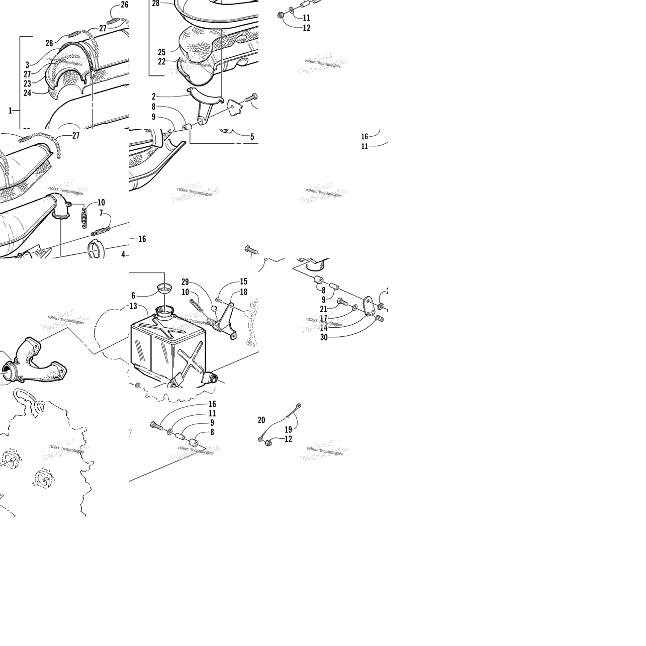 Exhaust Assembly
