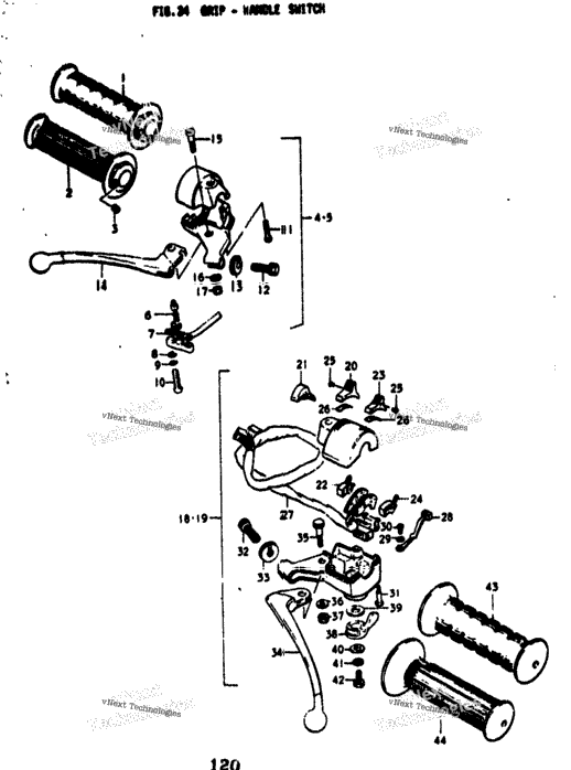 Grip - Handle Switch