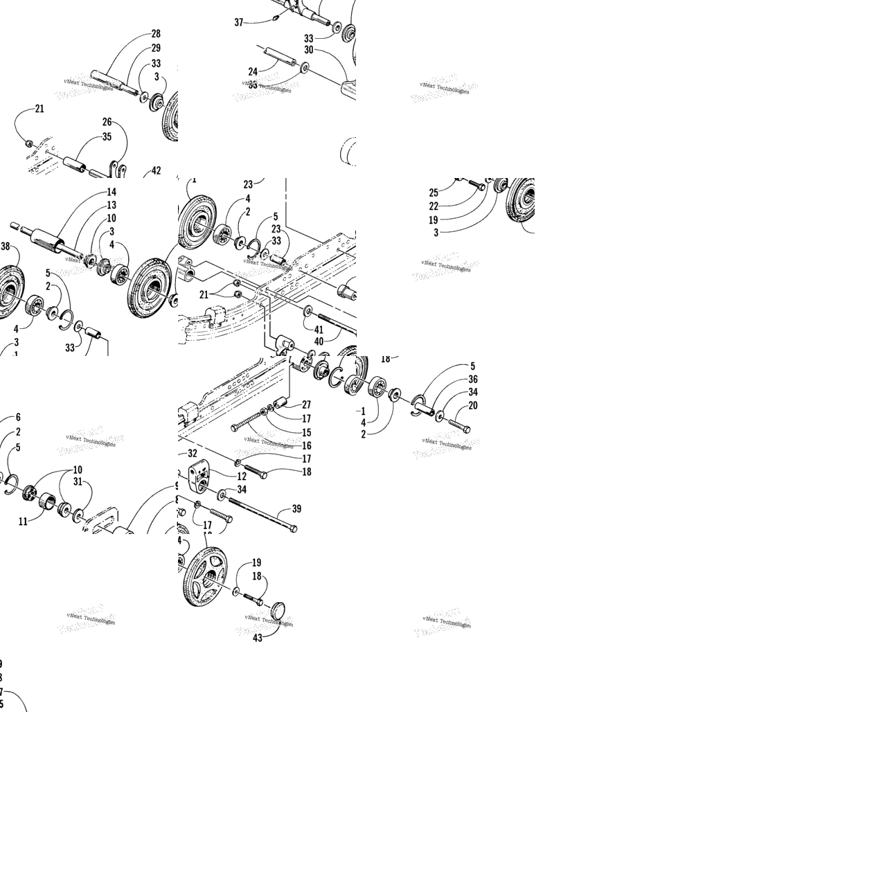 Idler Wheel Assembly