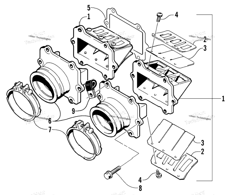 Reed Valve Assembly