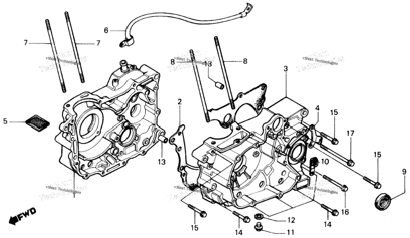 Crankcase