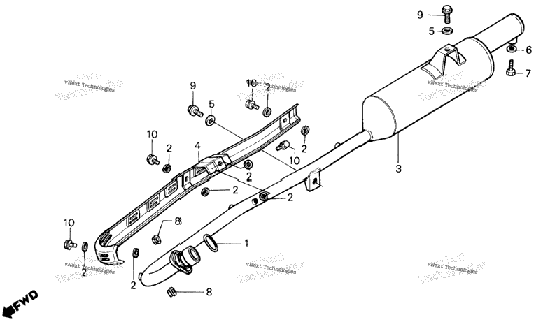 Exhaust Muffler