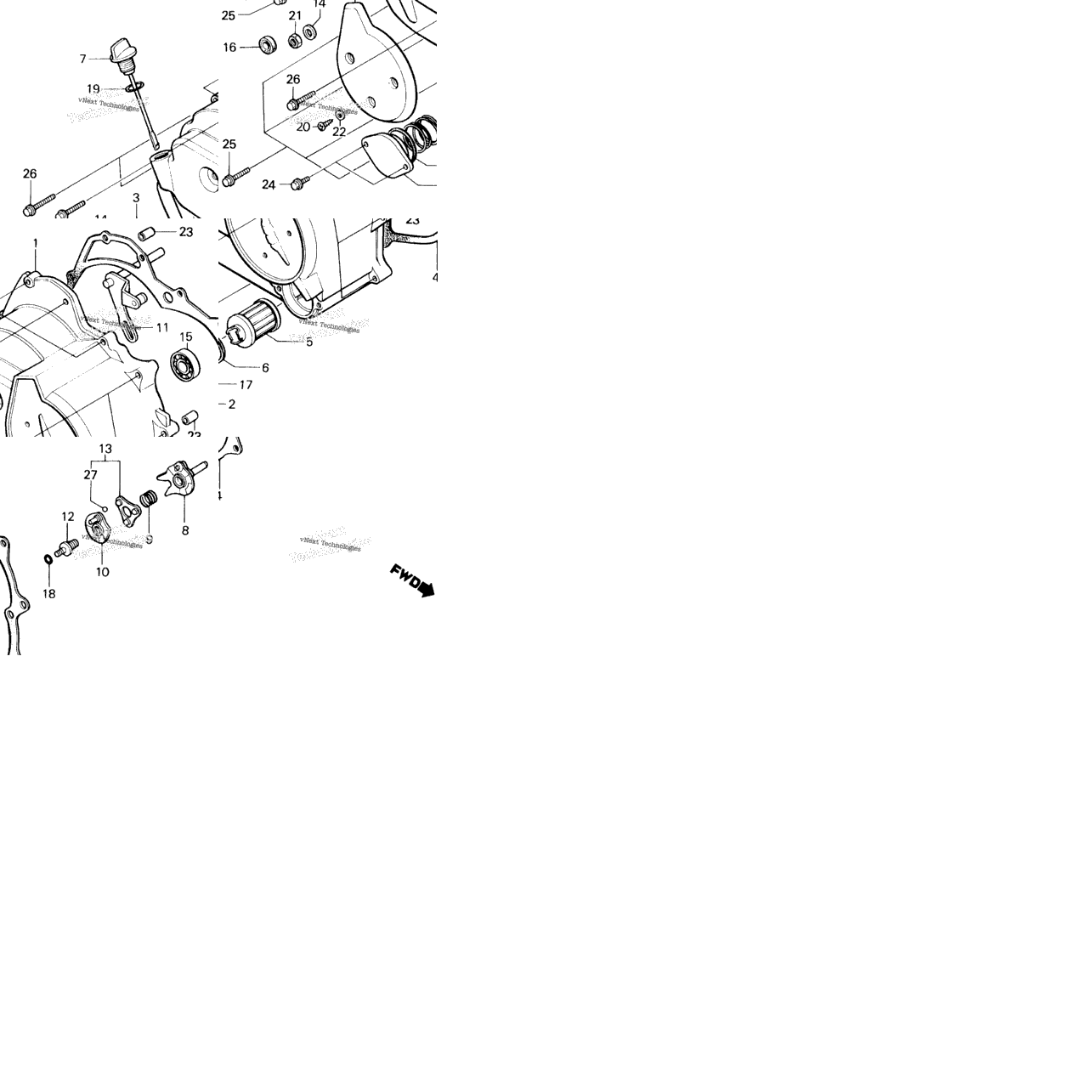 Right Crankcase Cover