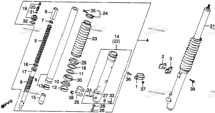 Front Fork