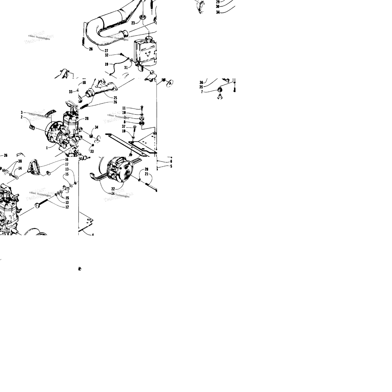 Engine And Related Parts