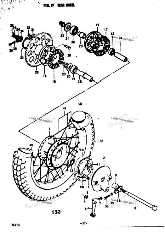 Rear Wheel