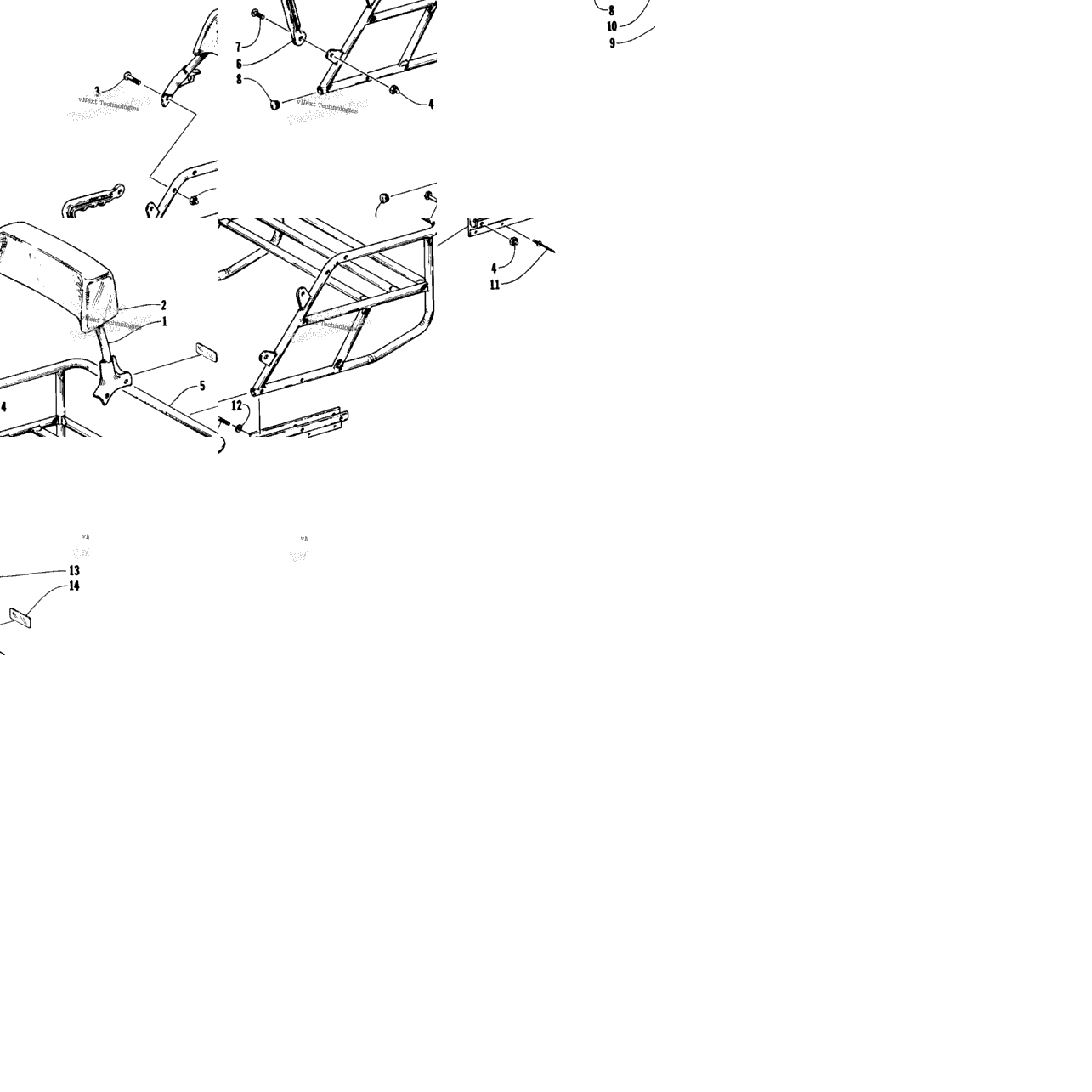 Rack And Backrest Assembly