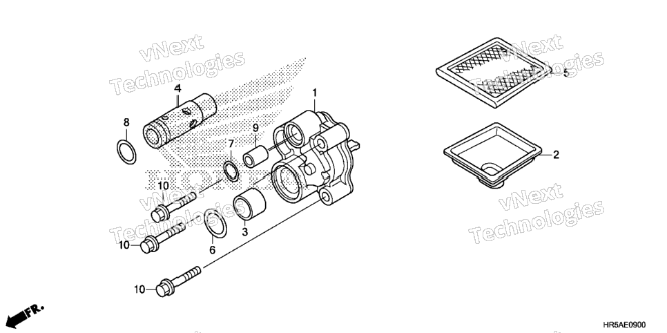 OIL PUMP