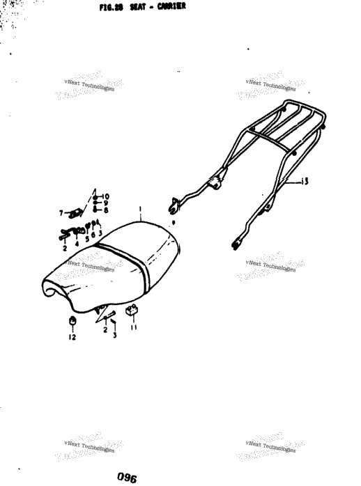 Seat - Carrier