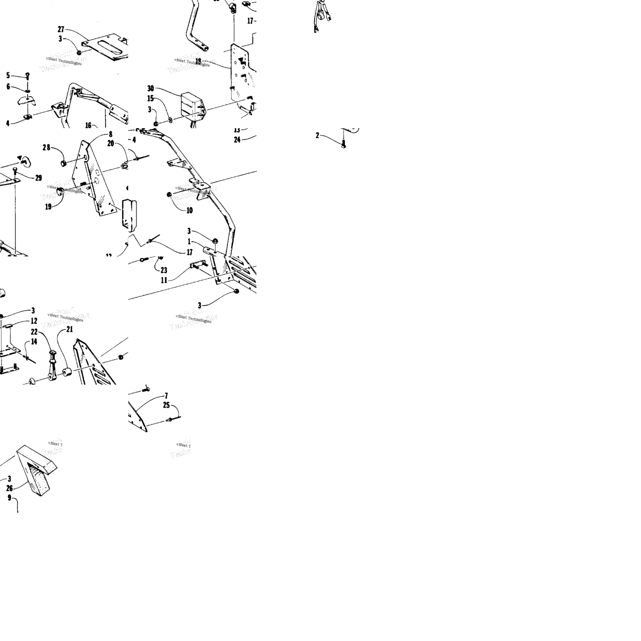 Steering Support Assembly