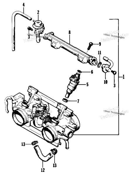 Throttle Body Assembly