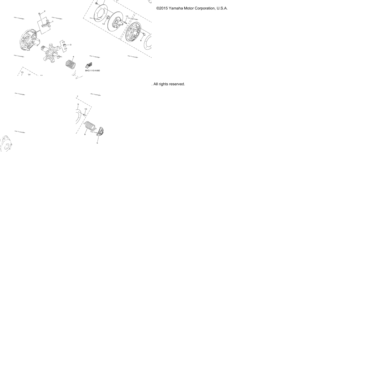 Alternate Drive Setting 1