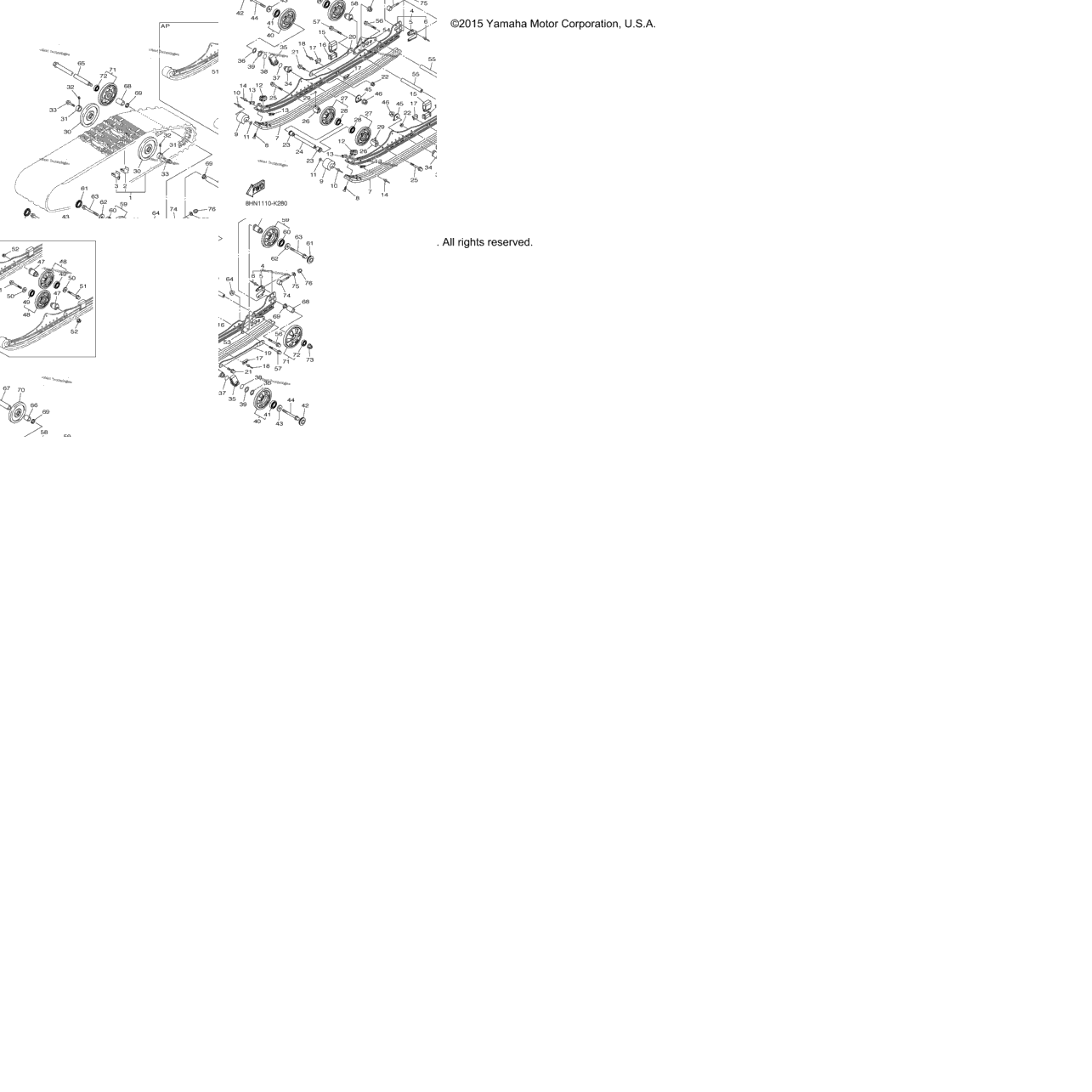 Track Suspension 1