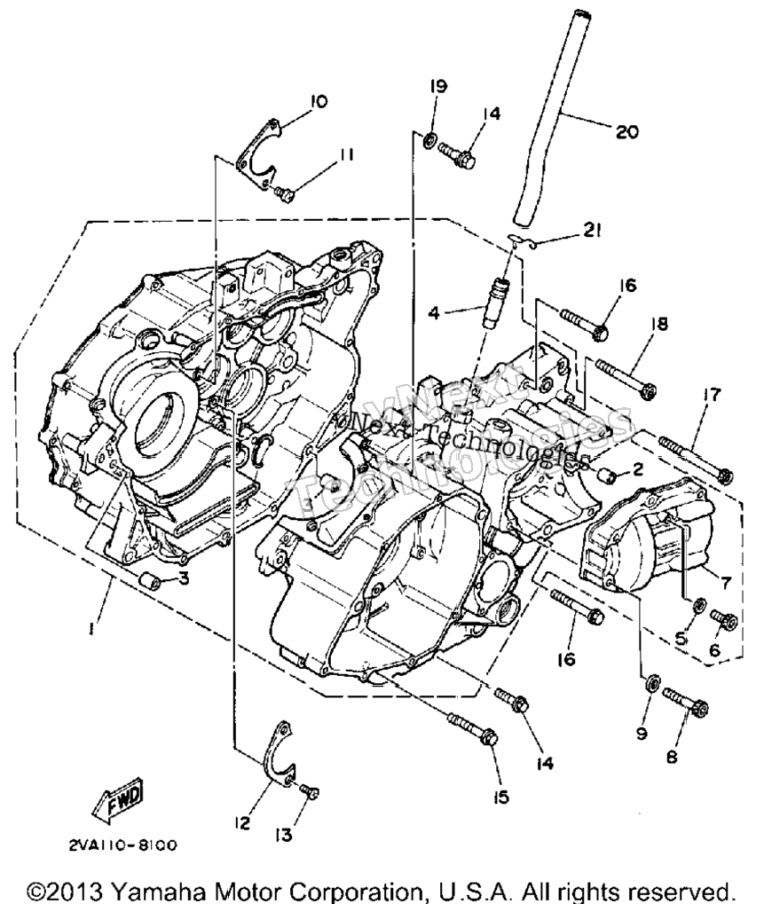 Crankcase