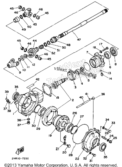 Front Differential