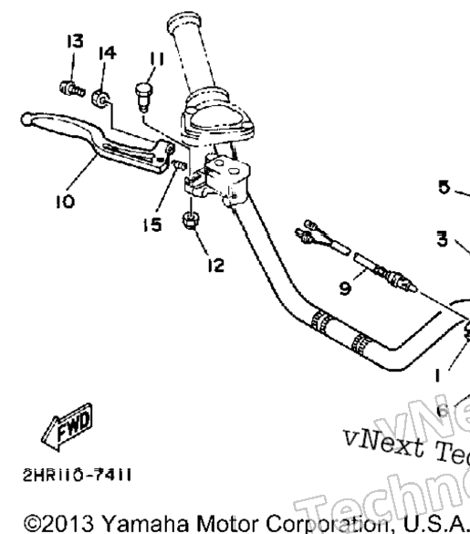 Handle Switch-Lever