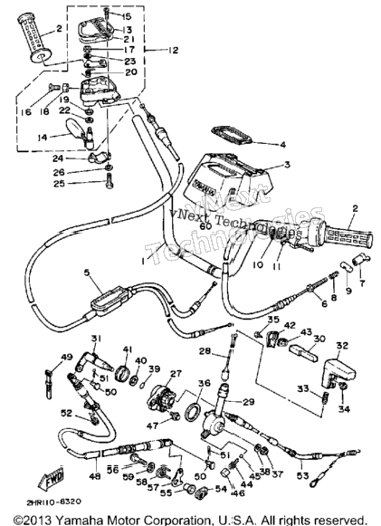 Handlebar-Cable