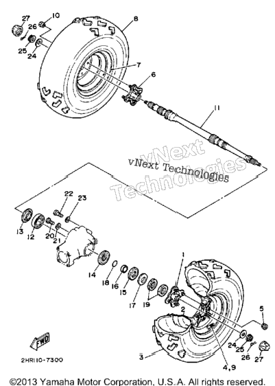 Rear Wheel