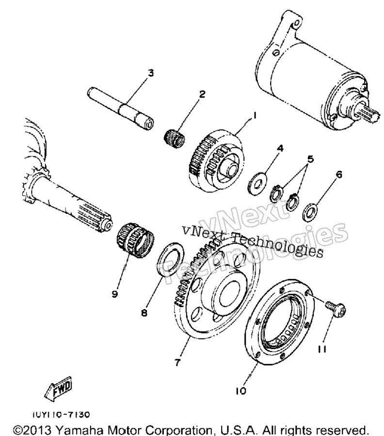 Starter Clutch