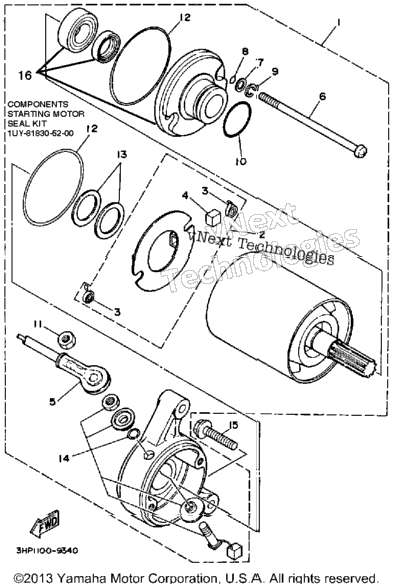 Starting Motor