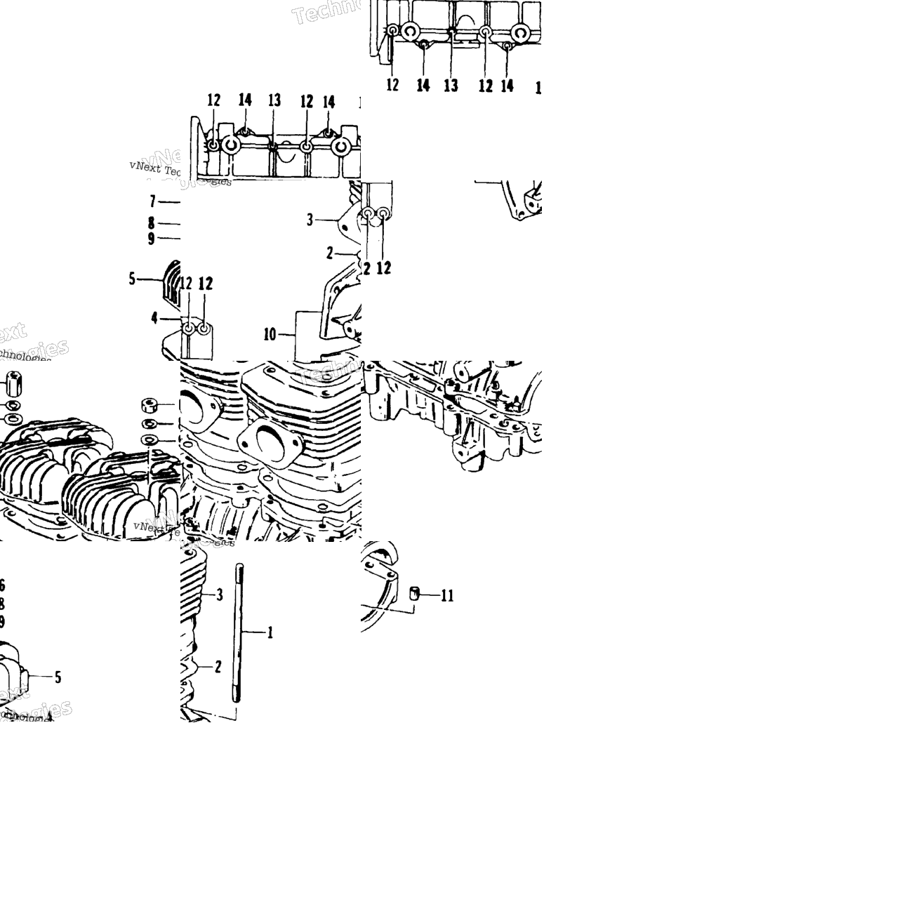 Crankcase And Cylinder