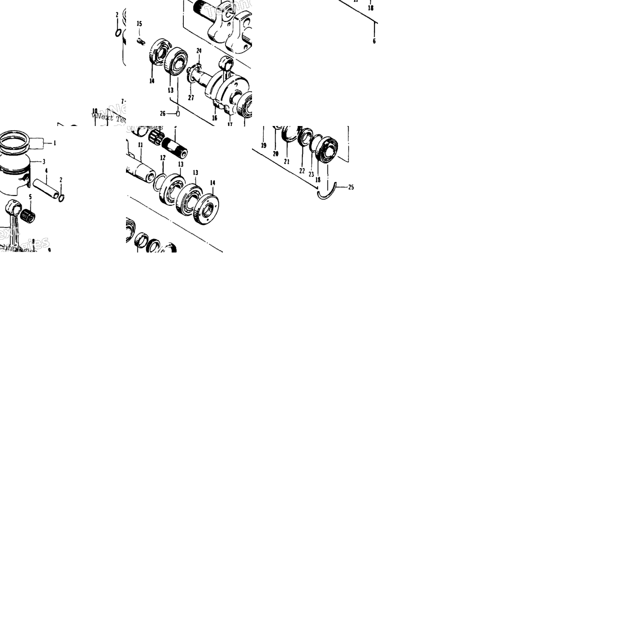 Piston And Crankshaft