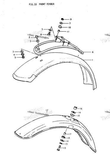 Front Fender