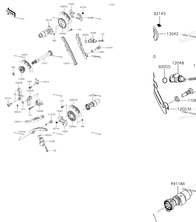 Camshaft(S)/Tensioner