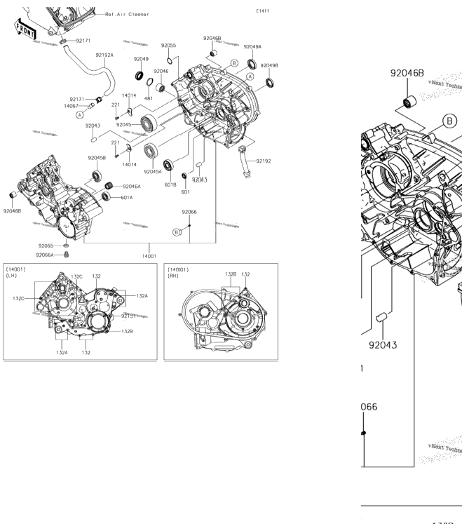 Crankcase