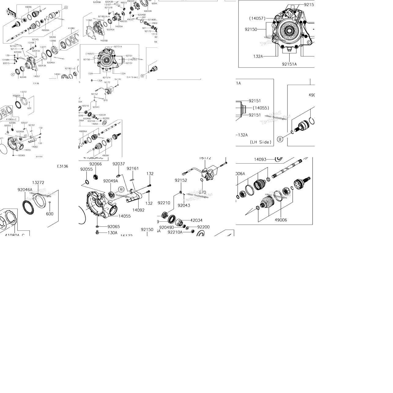 Drive Shaft-Front