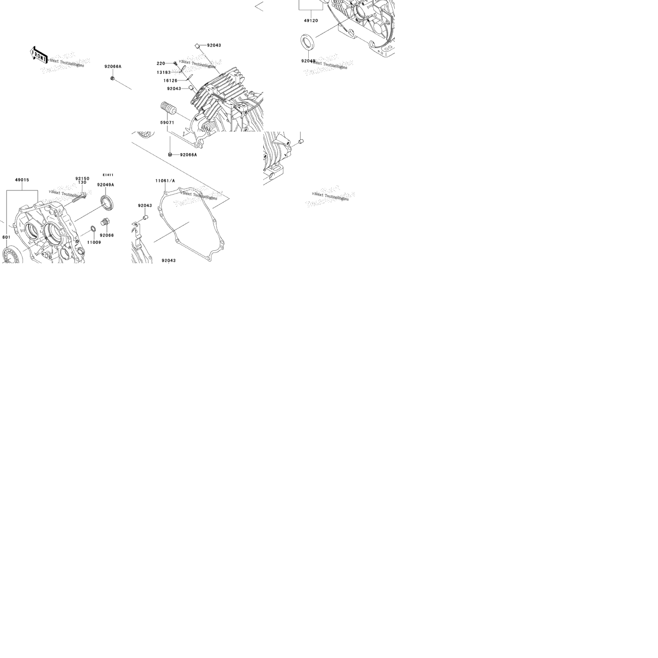Crankcase