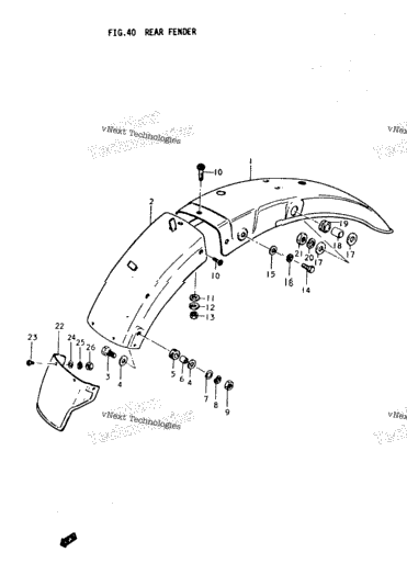 Rear Fender