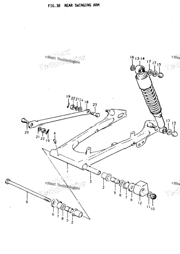 Rear Swinging Arm