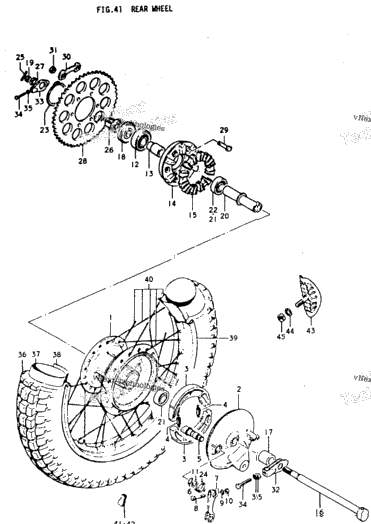Rear Wheel