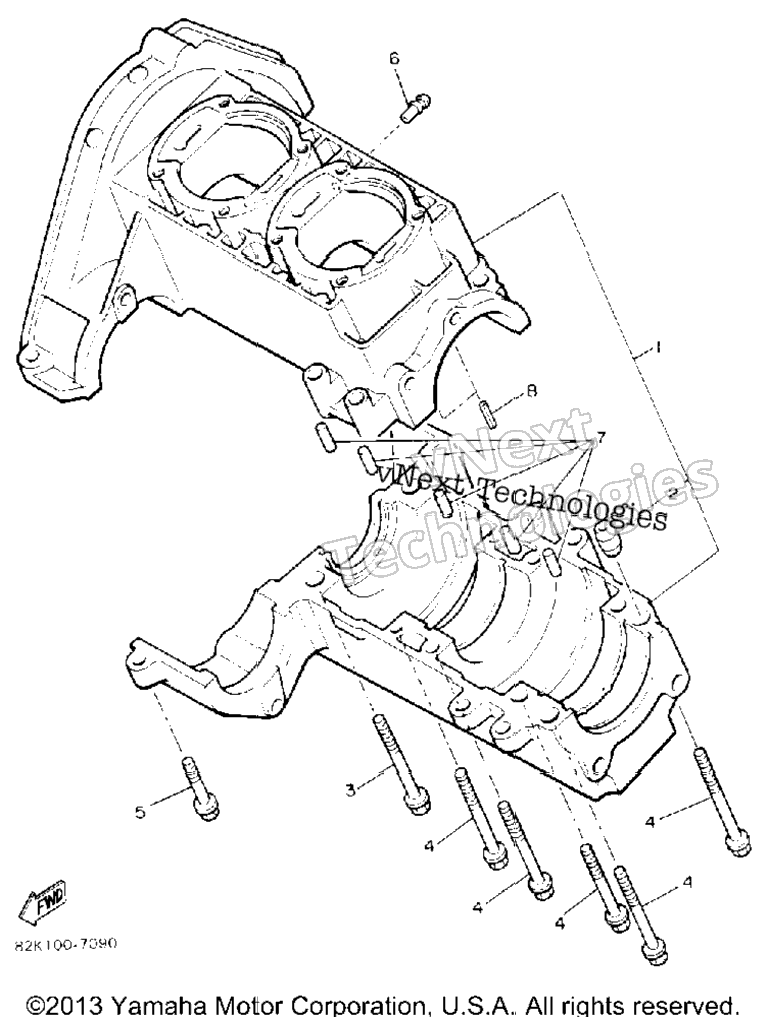 Crankcase